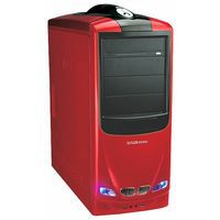 Системный блок Delux DLC-MG760 Red