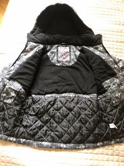 Куртки зимние пуховая zara и Manguun teens