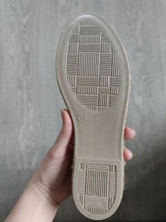 Новые эспадрильи Tervolina