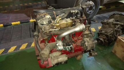 Двигатель cummins