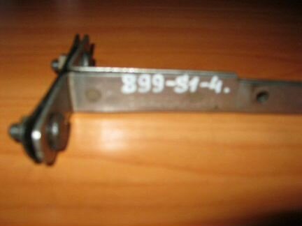 Кронштейн защитного ограждения с шайбой Scania