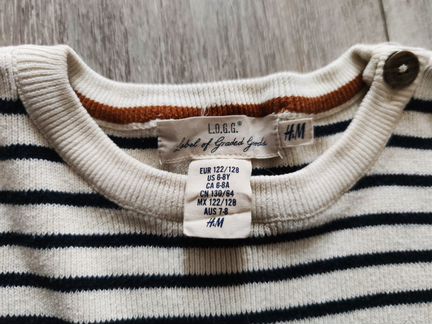 Свитшот(джемпер) H&M на мальчика