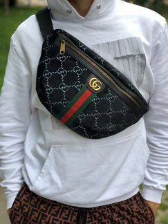 Нагрудная сумка Gucci
