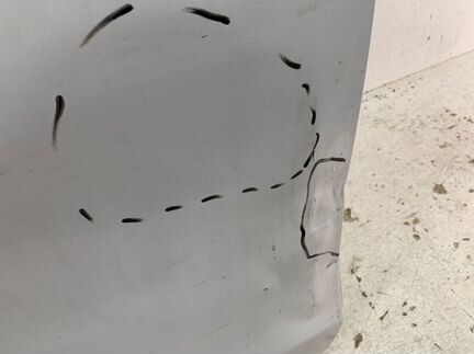 Дверь задняя правая Nissan Almera G15 2013