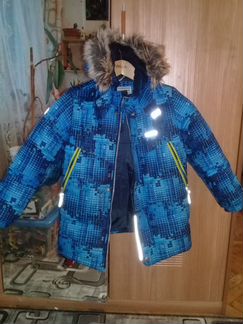 Куртка зимняя lenne 128