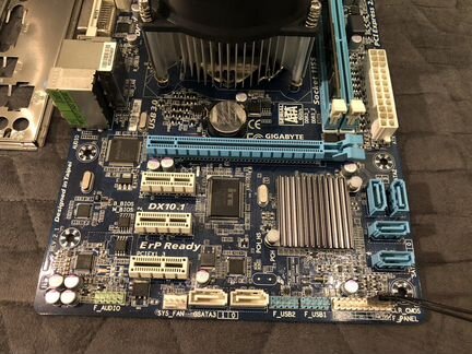 H61MA + G620 + 4GB DDR3