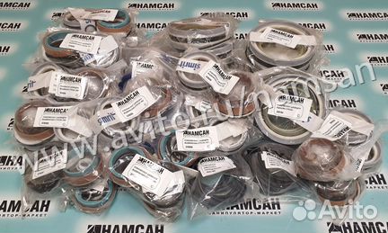 Ремкомплекты гидроцилиндра для кму Soosan