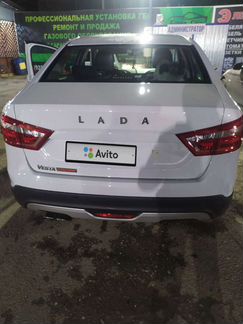 LADA Vesta Cross 1.6 CVT, 2021, 450 км