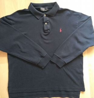 Поло с длинным рукавом Polo Ralph Lauren