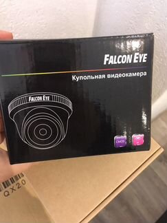 Камера видеонаблюдения купольная Falcon Eye