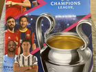 Наклейки для журнала Лига Чемпионов uefa Champions