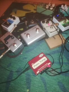 Блок питания T-Rex Fuel Tank Junior для 5 педалей