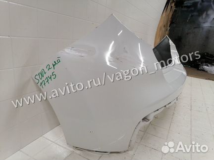 Бампер задний Kia Soul 2 Рестайлинг PS 2016-2019