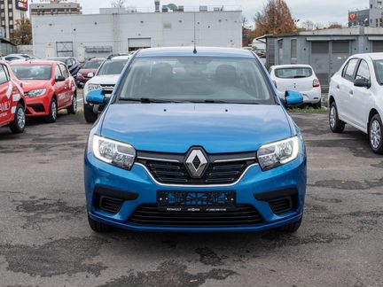 Renault Logan 1.6 МТ, 2020
