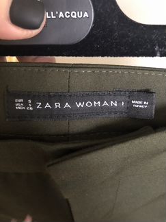 Брюки женские zara новые