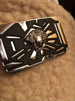 Пряжка для ремня съемная версаче versace