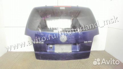 Моторчик дворников задний Volkswagen Touran, 2003