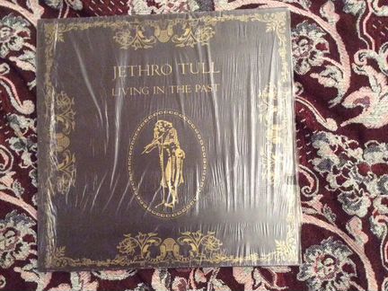 Винил Jethro Tull living in past ex двойной