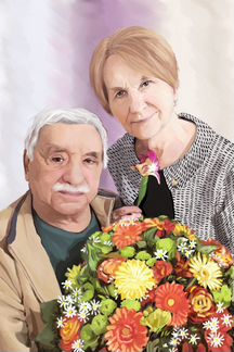Цифровые портреты