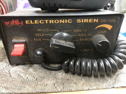 Электронная сирена electronic siren DW 150N
