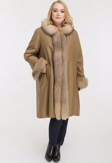 Пальто на меху немецкой фирмы Rolf Schulte