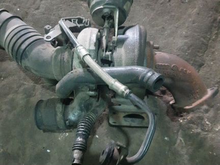 Турбина ауди фольцваген 2.5 tdi