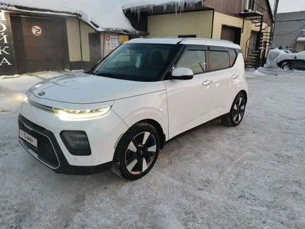 KIA Soul 1.6 AT, 2019, 24 500 км