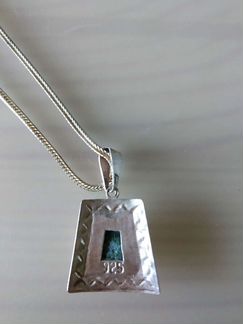 Подвеска с цепочкой