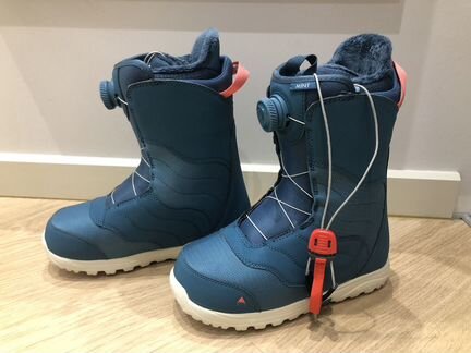 Новые сноубордические ботинки Burton mint 39 разме