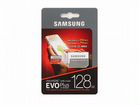 MicroSD Samsung 128GB Evo Plus (MB-MC128GA/RU)