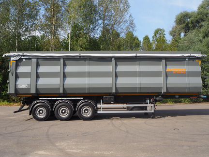 Полуприцеп самосвальный ломовоз JM Kipper 60 м3