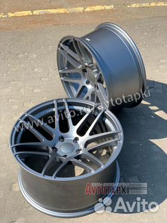 Диски литые R19 5x120 BMW E60 Kurva разноширокие