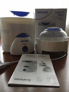 Стерилизатор, подогрев, пароварка Miniland