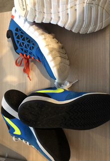 Кроссовки nike и reebok (пакетом)
