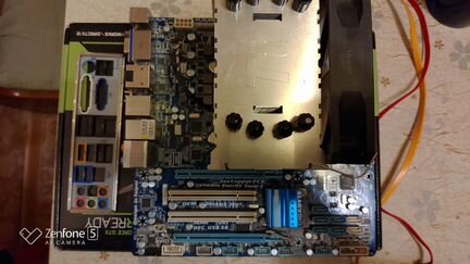 I5 760+H57M+8Gb+кулер