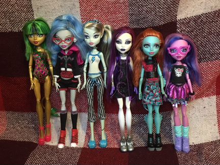Куклы Monster High/Монстр Хай (Школа монстров)