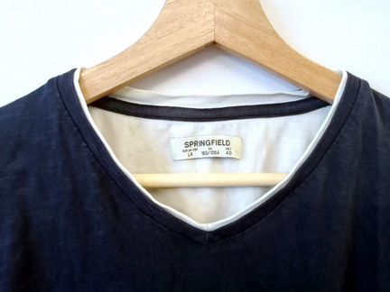 Футболка с длинным рукавом Springfield (L)