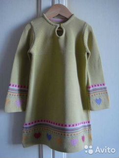 Платье теплое Mothercare р. 110-116