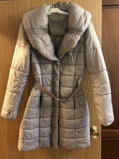 Зимнее пальто-пуховик Sandro Ferrone