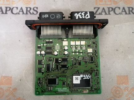 Блок управления двигателем Mazda 3 BK Z6 2008