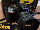 Зеркальный фотоаппарат nikon d3500