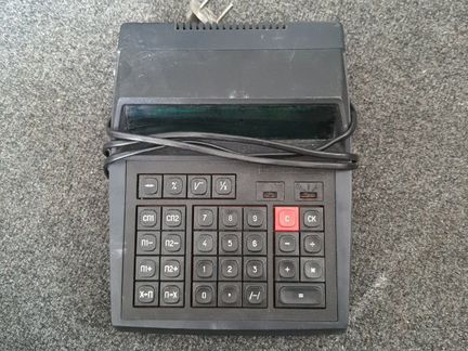 Калькулятор с вилкой