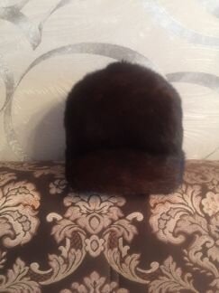 Шапка норковая,женская