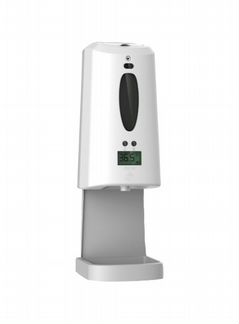 Сенсорный дозатор с бесконтактным термометром