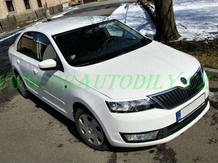 Реснички Skoda Rapid