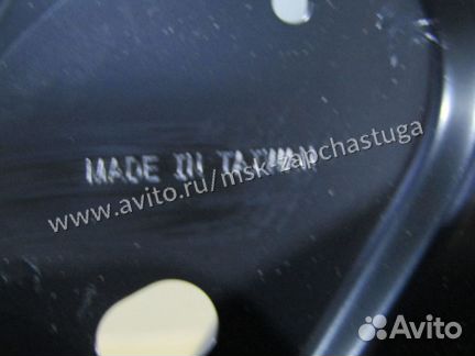 Крыло переднее левое Renault Logan 2