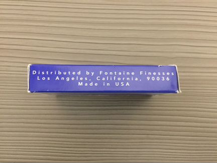 Игральные карты Fontaine - синие