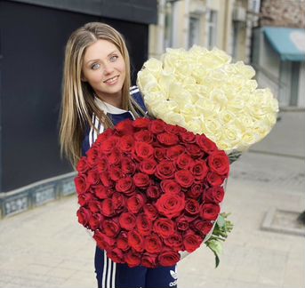 Цветы 51 роза