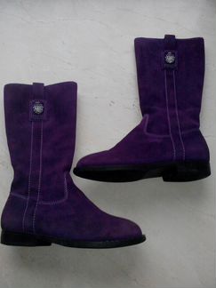 Сапоги натуральная кожа Италия Replay р.32