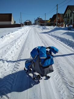 Санки-коляска Nika Kids